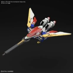 BANDAI GUN76105 GUNPLA RG 1/144 GUNDAM WING -Optimal Modèles Magasin 76105d