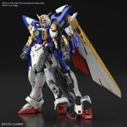 BANDAI GUN76105 GUNPLA RG 1/144 GUNDAM WING -Optimal Modèles Magasin 76105f