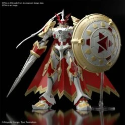 BANDAI DIG76108 Figure-Rise Standard Amplified Dukemon / Gallantmon 12 BANDAI DIG76108 Figure-Rise Standard Amplified Dukemon / Gallantmon -Optimal Modèles Magasin 76108a