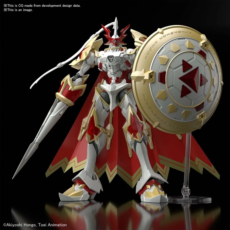 BANDAI DIG76108 Figure-Rise Standard Amplified Dukemon / Gallantmon 7 BANDAI DIG76108 Figure-Rise Standard Amplified Dukemon / Gallantmon – Image 5