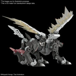BANDAI DIG76109 FIGURE RISE AMP METALGARURUMON BLACK VER -Optimal Modèles Magasin 76109a