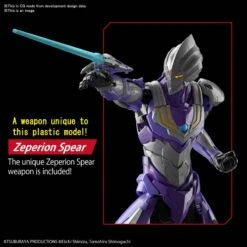 BANDAI ULT76111 FIGURE RISE ULTRAMAN SUIT TIGA SKY TYPE -Optimal Modèles Magasin 76111c