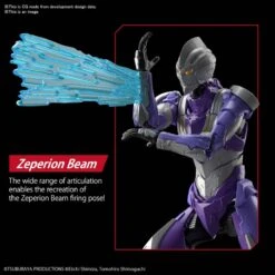 BANDAI ULT76111 FIGURE RISE ULTRAMAN SUIT TIGA SKY TYPE -Optimal Modèles Magasin 76111d