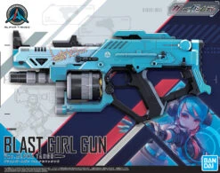 BANDAI ATTACK GIRL GUN BLAST GIRL ALPHA TANGO