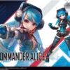 BANDAI ATTACK GIRL GUN LADY COMMANDER ALICE -Optimal Modèles Magasin 78725