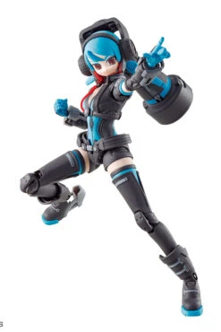 BANDAI ATTACK GIRL GUN LADY COMMANDER ALICE -Optimal Modèles Magasin 78725a