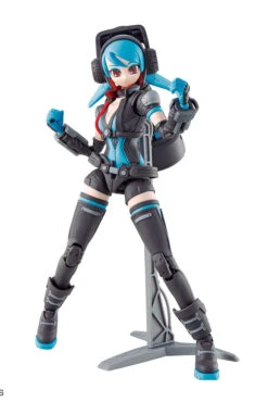 BANDAI ATTACK GIRL GUN LADY COMMANDER ALICE -Optimal Modèles Magasin 78725b