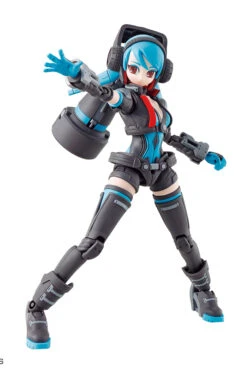 BANDAI ATTACK GIRL GUN LADY COMMANDER ALICE -Optimal Modèles Magasin 78725g