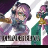 BANDAI ATTACK GIRL GUN LADY COMMANDER BIANCA -Optimal Modèles Magasin 78726