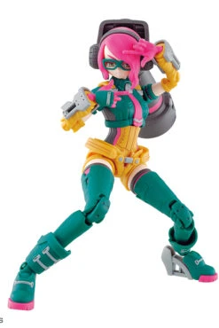 BANDAI ATTACK GIRL GUN LADY COMMANDER BIANCA -Optimal Modèles Magasin 78726a