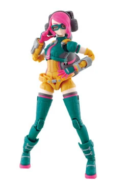 BANDAI ATTACK GIRL GUN LADY COMMANDER BIANCA -Optimal Modèles Magasin 78726h