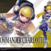 BANDAI ATTACK GIRL GUN LADY COMMANDER CHARLOTTE -Optimal Modèles Magasin 78727