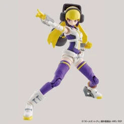 BANDAI ATTACK GIRL GUN LADY COMMANDER CHARLOTTE -Optimal Modèles Magasin 78727a