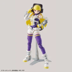 BANDAI ATTACK GIRL GUN LADY COMMANDER CHARLOTTE -Optimal Modèles Magasin 78727b