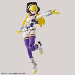 BANDAI ATTACK GIRL GUN LADY COMMANDER CHARLOTTE -Optimal Modèles Magasin 78727c