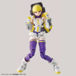 BANDAI ATTACK GIRL GUN LADY COMMANDER CHARLOTTE -Optimal Modèles Magasin 78727d