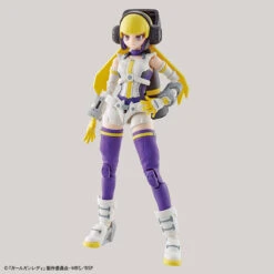 BANDAI ATTACK GIRL GUN LADY COMMANDER CHARLOTTE -Optimal Modèles Magasin 78727e