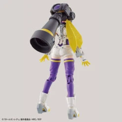 BANDAI ATTACK GIRL GUN LADY COMMANDER CHARLOTTE -Optimal Modèles Magasin 78727f