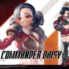 BANDAI ATTACK GIRL GUN LADY COMMANDER DAISY -Optimal Modèles Magasin 78728