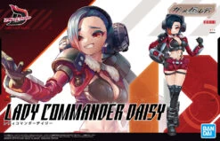 BANDAI ATTACK GIRL GUN LADY COMMANDER DAISY