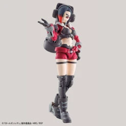 BANDAI ATTACK GIRL GUN LADY COMMANDER DAISY -Optimal Modèles Magasin 78728a