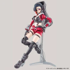 BANDAI ATTACK GIRL GUN LADY COMMANDER DAISY -Optimal Modèles Magasin 78728b