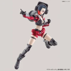 BANDAI ATTACK GIRL GUN LADY COMMANDER DAISY -Optimal Modèles Magasin 78728g