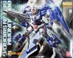 BANDAI GUNPLA MG 1/100 OO GUNDAM SEVEN SWORD/G