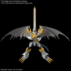 BANDAI DIG80190 FIGURE RISE DIGIMON IMPERIALD PALAD AMPLIFIED -Optimal Modèles Magasin 80190c