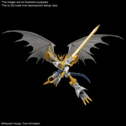 BANDAI DIG80190 FIGURE RISE DIGIMON IMPERIALD PALAD AMPLIFIED -Optimal Modèles Magasin 80190d