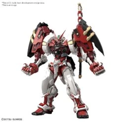 BANDAI GUN80205 HIRM GUNDAM ASTRAY RED FORM POWER RED HI RESOLUTION 1/100 -Optimal Modèles Magasin 80205