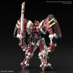 BANDAI GUN80205 HIRM GUNDAM ASTRAY RED FORM POWER RED HI RESOLUTION 1/100 -Optimal Modèles Magasin 80205a
