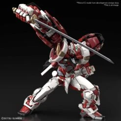 BANDAI GUN80205 HIRM GUNDAM ASTRAY RED FORM POWER RED HI RESOLUTION 1/100 -Optimal Modèles Magasin 80205b