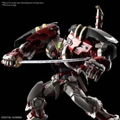 BANDAI GUN80205 HIRM GUNDAM ASTRAY RED FORM POWER RED HI RESOLUTION 1/100 -Optimal Modèles Magasin 80205c