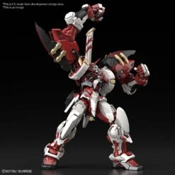 BANDAI GUN80205 HIRM GUNDAM ASTRAY RED FORM POWER RED HI RESOLUTION 1/100 -Optimal Modèles Magasin 80205d