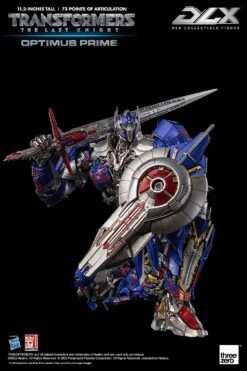 THREEZERO TRANSFORMERS: THE LAST KNIGHT FIGURINE 1/6 DLX OPTIMUS PRIME 28 CM -Optimal Modèles Magasin 810kda kdzl ac sl1500