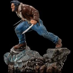 IRON STUDIOS Statue Art Scale Logan X-Men 20 Cm -Optimal Modèles Magasin 811rbqichdl ac sl1500