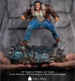 IRON STUDIOS Statue Art Scale Logan X-Men 20 Cm -Optimal Modèles Magasin 81aij29wzll ac sl1500