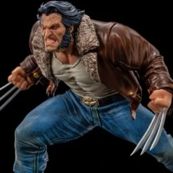 IRON STUDIOS Statue Art Scale Logan X-Men 20 Cm -Optimal Modèles Magasin 81b8wa7brjl ac sl1500