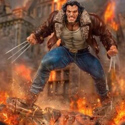 IRON STUDIOS Statue Art Scale Logan X-Men 20 Cm -Optimal Modèles Magasin 81gsoksds8l ac sl1500