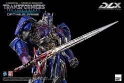 THREEZERO TRANSFORMERS: THE LAST KNIGHT FIGURINE 1/6 DLX OPTIMUS PRIME 28 CM -Optimal Modèles Magasin 81hzuknucdl ac sl1500