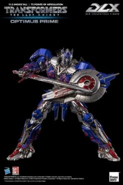 THREEZERO TRANSFORMERS: THE LAST KNIGHT FIGURINE 1/6 DLX OPTIMUS PRIME 28 CM -Optimal Modèles Magasin 81j1fz8w0rl ac sl1500