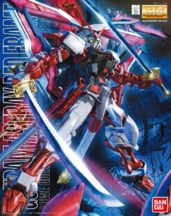 BANDAI 1/100 MG Gundam Astray Red Frame Lowe Guele's Customize Mobile Suit MBF-PO2KAI