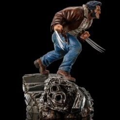 IRON STUDIOS Statue Art Scale Logan X-Men 20 Cm -Optimal Modèles Magasin 81nda5s4crl ac sl1500