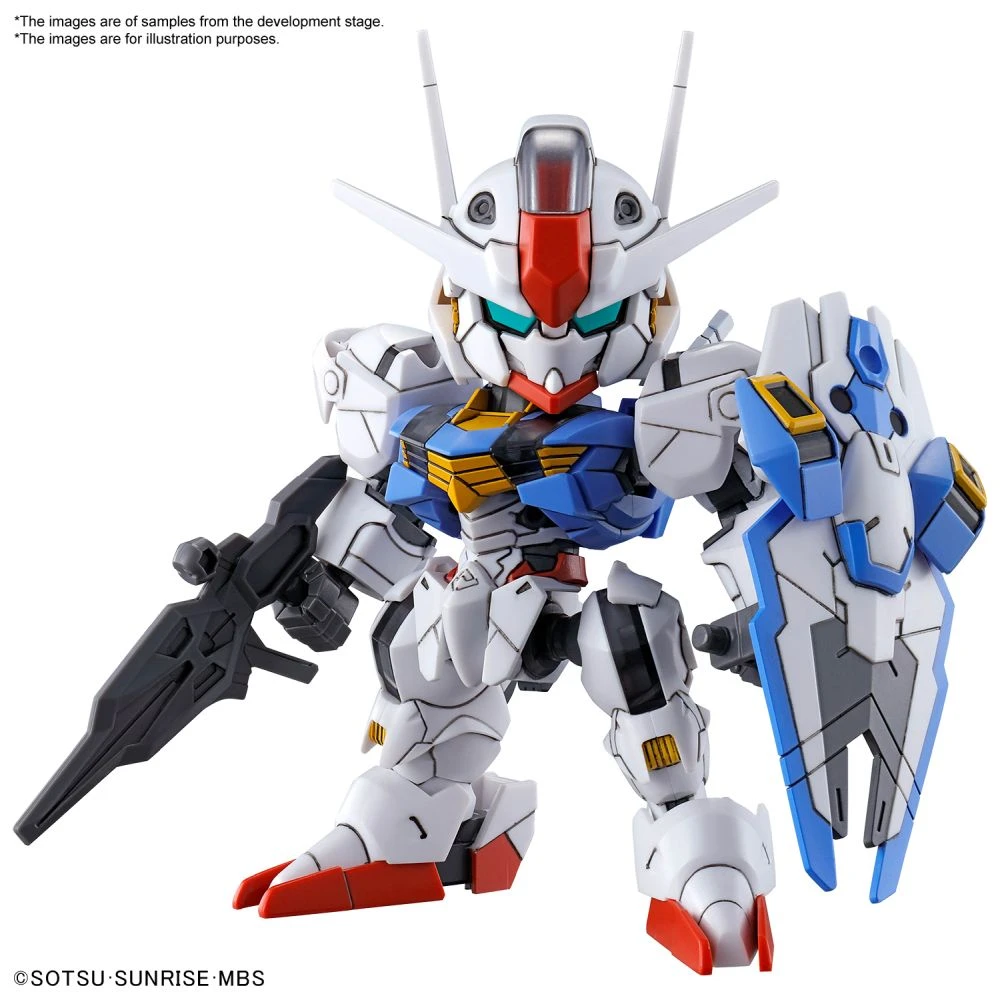 BANDAI SD GUNDAM AERIAL EX STANDARD 3 BANDAI SD GUNDAM AERIAL EX STANDARD – Image 2