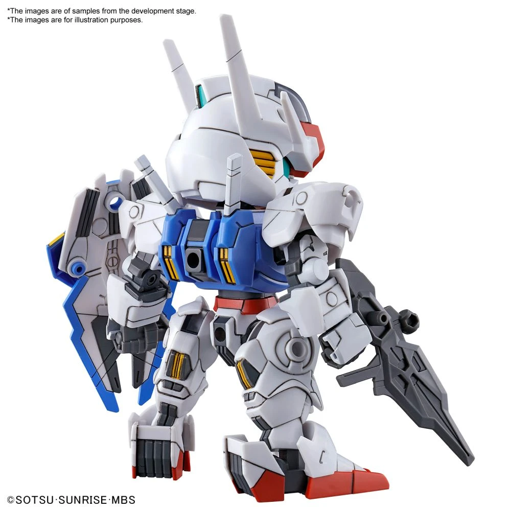 BANDAI SD GUNDAM AERIAL EX STANDARD 4 BANDAI SD GUNDAM AERIAL EX STANDARD – Image 3