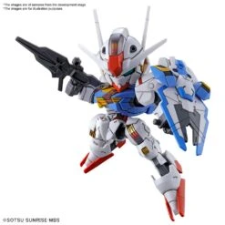 BANDAI SD GUNDAM AERIAL EX STANDARD 9 BANDAI SD GUNDAM AERIAL EX STANDARD -Optimal Modèles Magasin 86630c