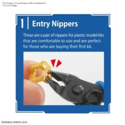 BANDAI SPIRITS ENTRY TOOL SET -Optimal Modèles Magasin 88190a