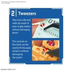 BANDAI SPIRITS ENTRY TOOL SET -Optimal Modèles Magasin 88190b