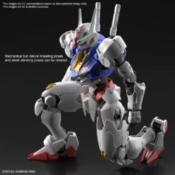 BANDAI FM 1/100 WITCH FROM MERCURY GUNDAM AERIAL -Optimal Modèles Magasin 88253c